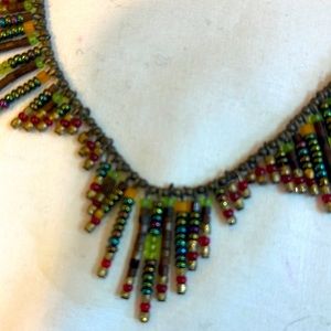 Vintage beaded necklace